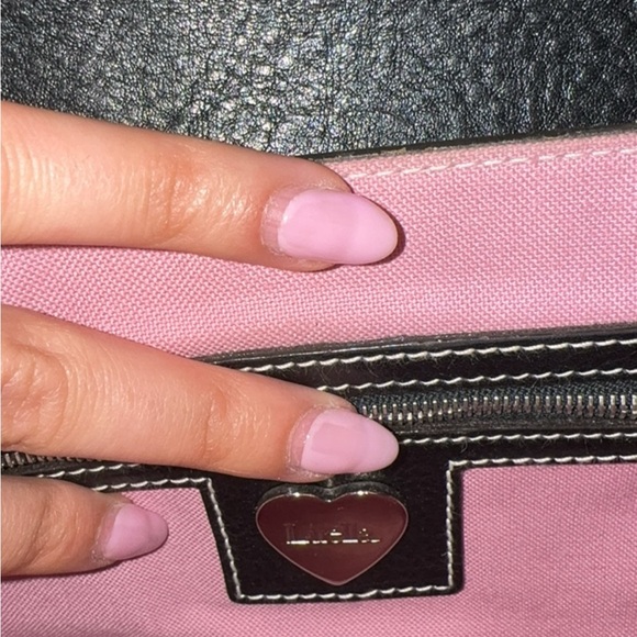 black luella giselle handlebar leather authentic bag 💕 - Picture 5 of 6